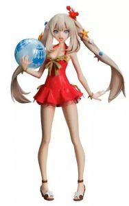 フィギュア キャスター/マリー・アントワネット［Summer Queens］「Fate/Grand Order」 1/8 アッセンブル・ヒロインズ PVC&ABS製半完成品・組立フィギュアキット【10日以内発送】