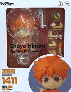 フィギュア ねんどろいど 日向翔陽 新生烏野Ver. 「ハイキュー!! TO THE TOP」 GOODSMILE ONLINE SHOP限定【10日以内発送】