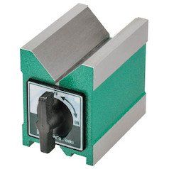 新品 新潟精機 SK マグネット付Vブロック MV-100G 18,740円