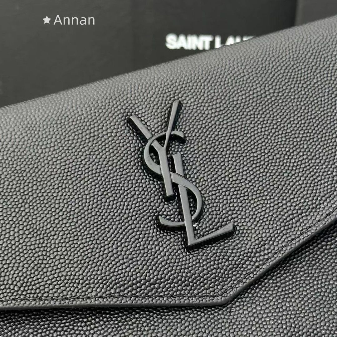 新品同様 人気 YSL Yves saint Laurentイヴ イヴサンローラン 長財布