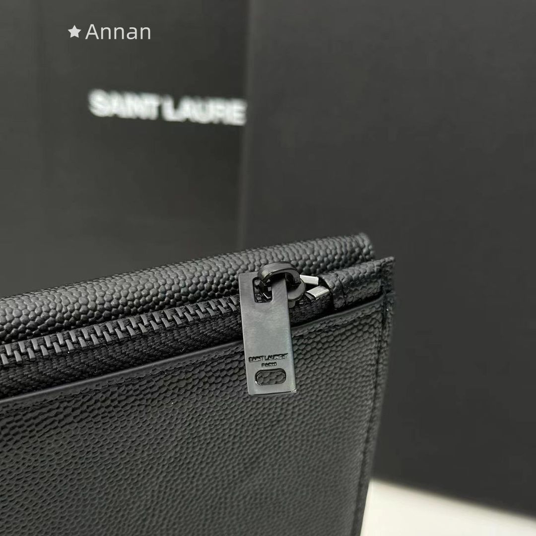 新品同様 人気 YSL Yves saint Laurentイヴ イヴサンローラン 長財布