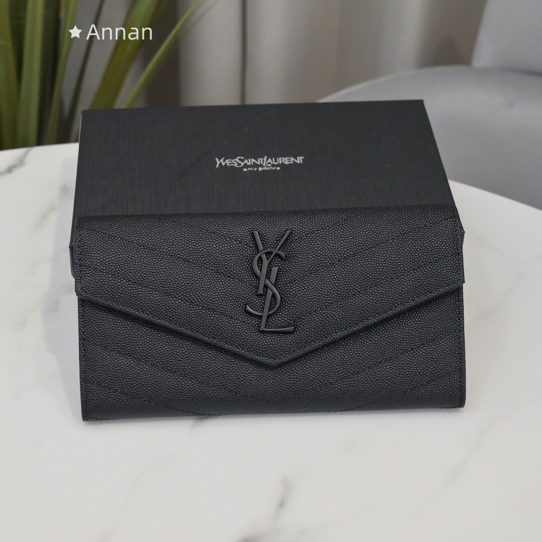 【特価】超美品 限定品 YSL Yves saint Laurentイヴ イヴサンローラン 長財布