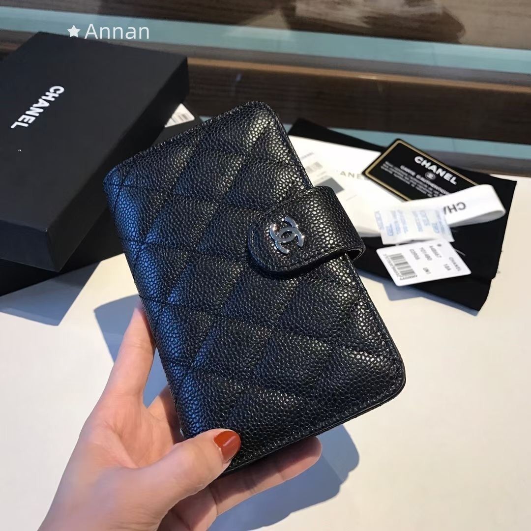 新作 期間限定☆ CHANEL シャネル 折り財布 小銭入れ