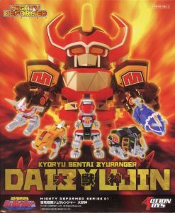 フィギュア 大獣神 「恐竜戦隊ジュウレンジャー」 MIGHTY DEFORMED
