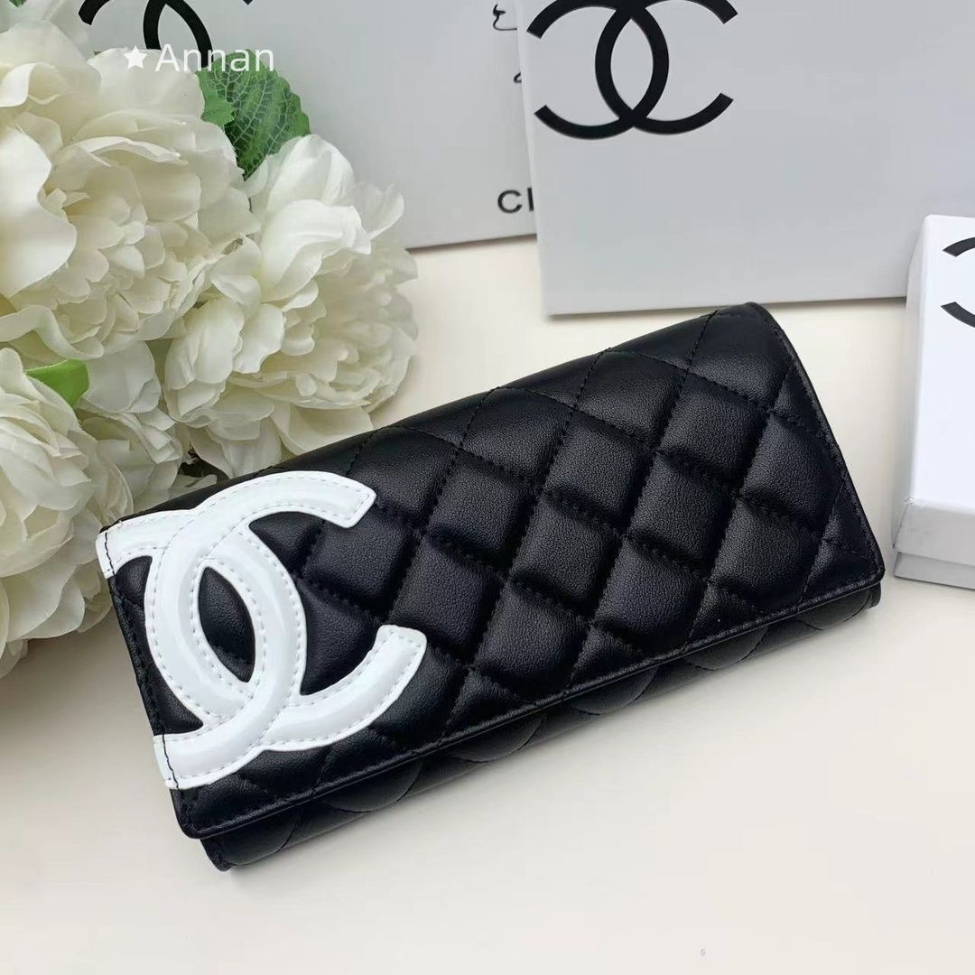 実用性 CHANEL シャネル ウォレット 長財布 小銭入れ