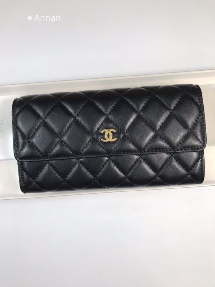 限定品★★ CHANEL シャネル ウォレット長財布 小銭入れ