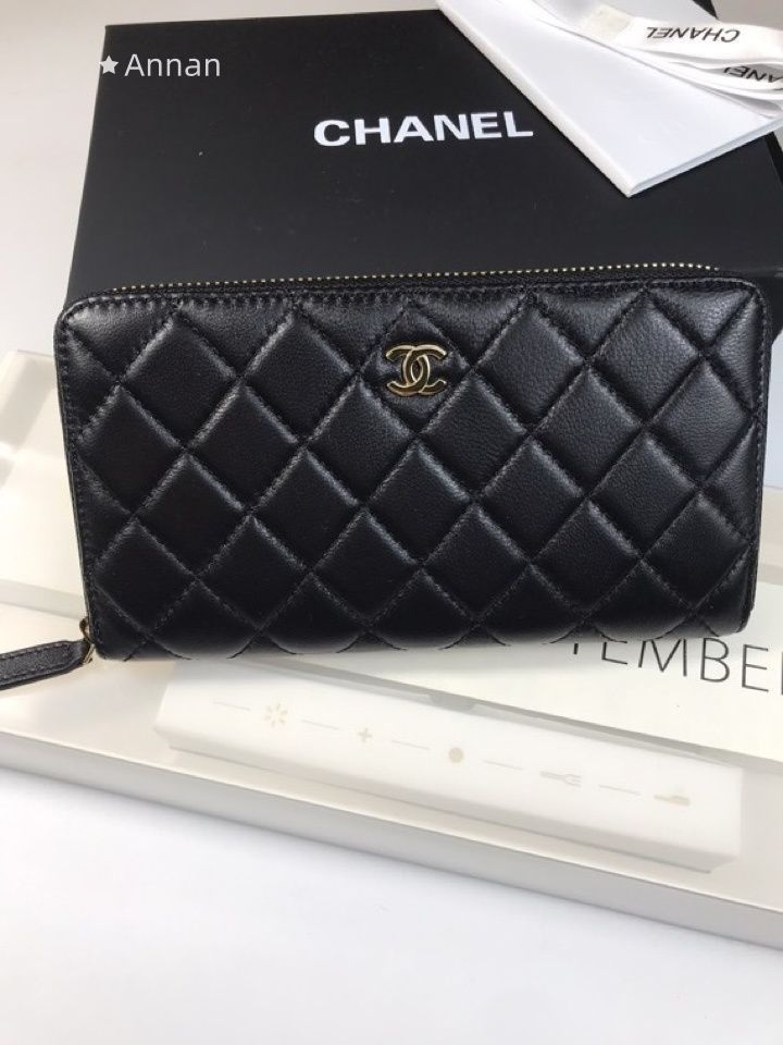 お洒落 即完売 CHANEL シャネル ウォレット 小銭入れ