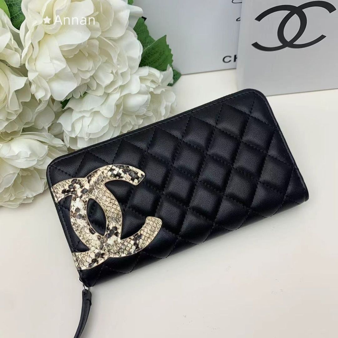 激レア CHANEL シャネル ウォレット 小銭入れ