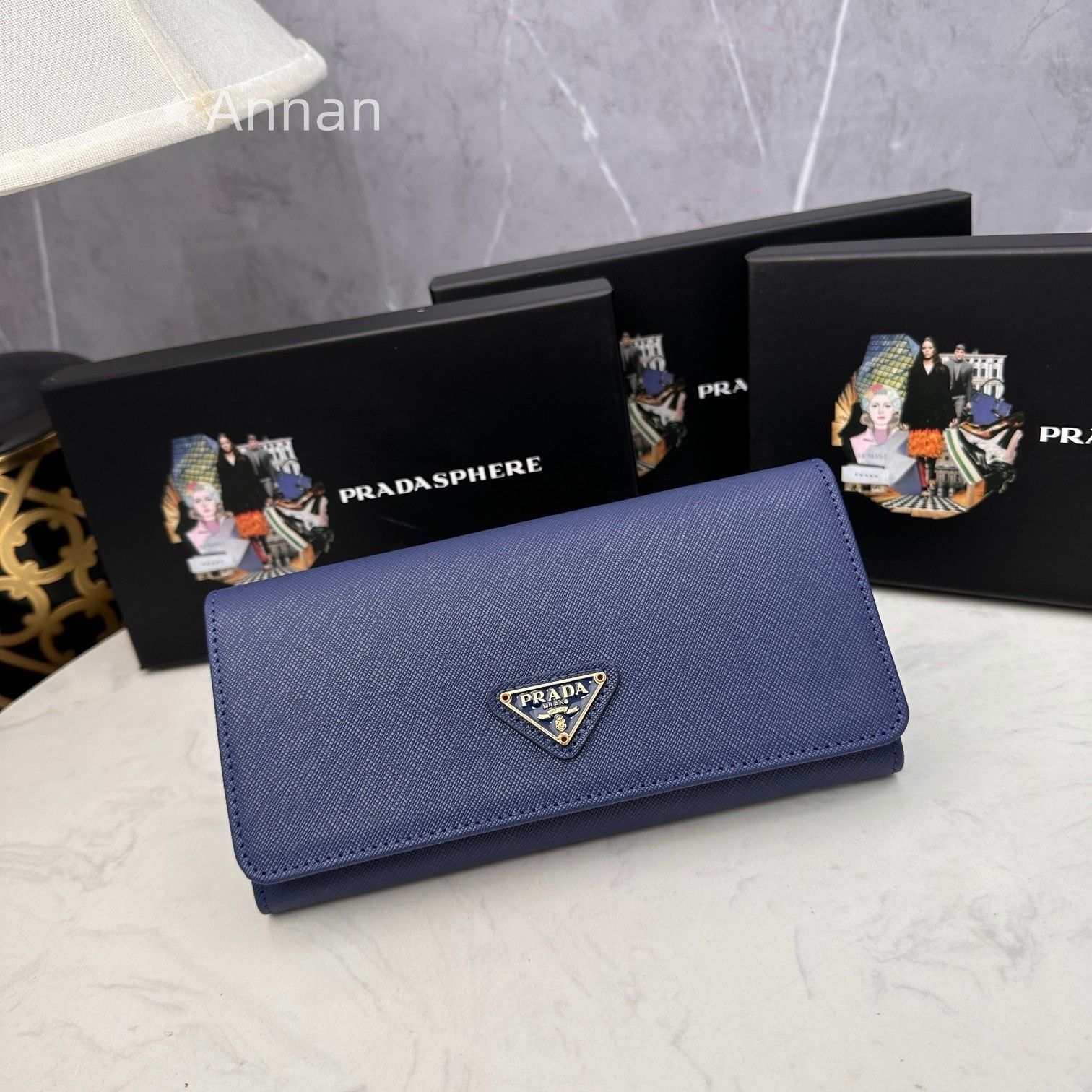 大人気 極美品 PRADA プラダ 長財布 さいふ ウォレット 長財布 小銭入れ