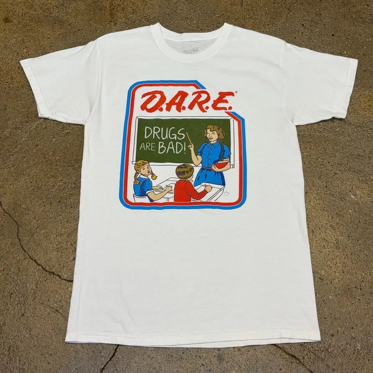レア アメリカ ヴィンテージ DARE 半袖T