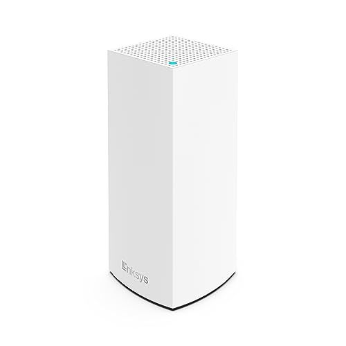 【家電批評2023上半期ベストバイ】 Linksys(リンクシス) AX5400 Wi-Fi 6 メッシュ対応ルーター MX5501-JP 11ax (574 + 4804 Mbps) デュアルバンド メーカー3年保証 【 iPhone/Android アJu