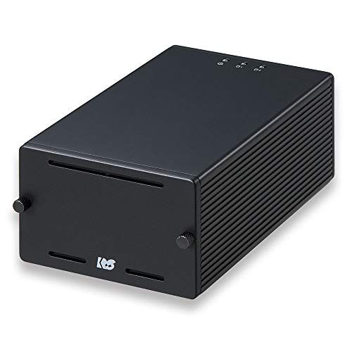 ラトックシステム USB3.2 Gen2 RAIDケース(2.5インチHDD/SSD 2台用・10Gbps対応) RS-EC22-U31RAJu