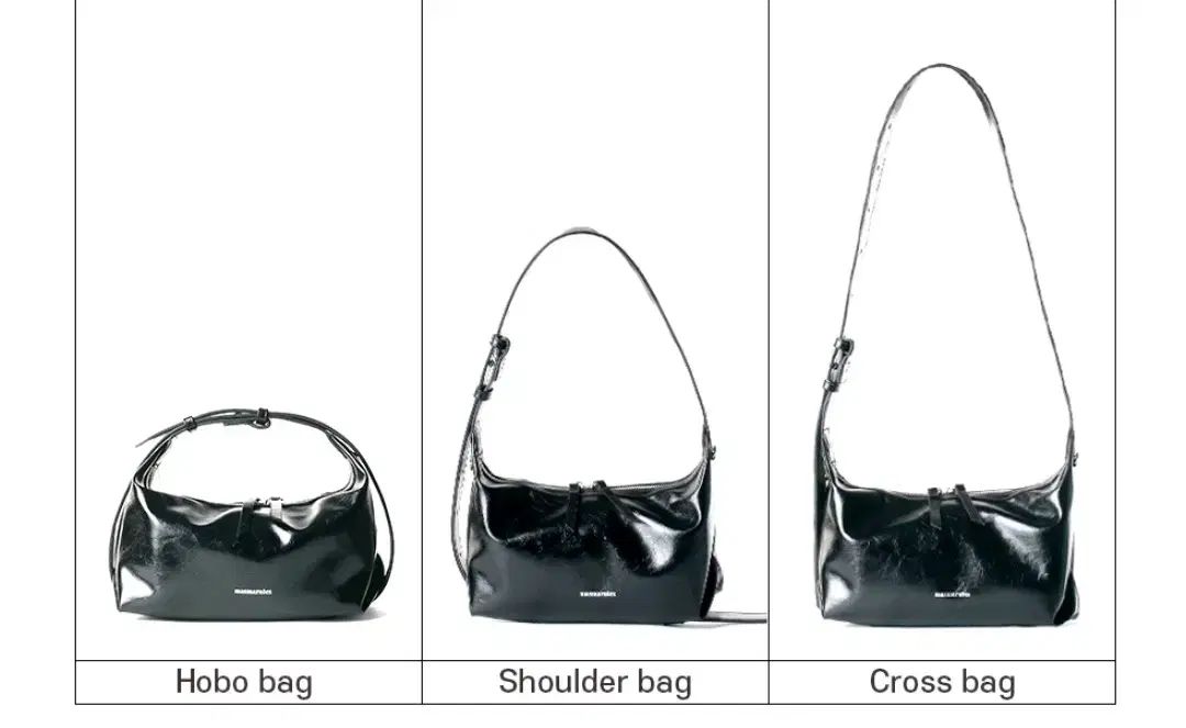 (新品)マスマルーズ スリーウェイ HOBO BAG