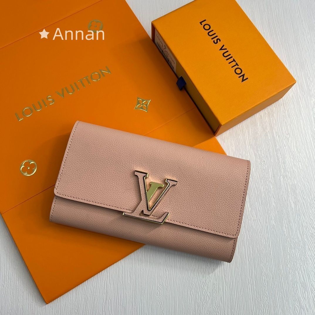 現行モデ LOUIS VUITTON ルイヴィトン長財布 さいふ ウォレット LV 長財布 小銭入れ