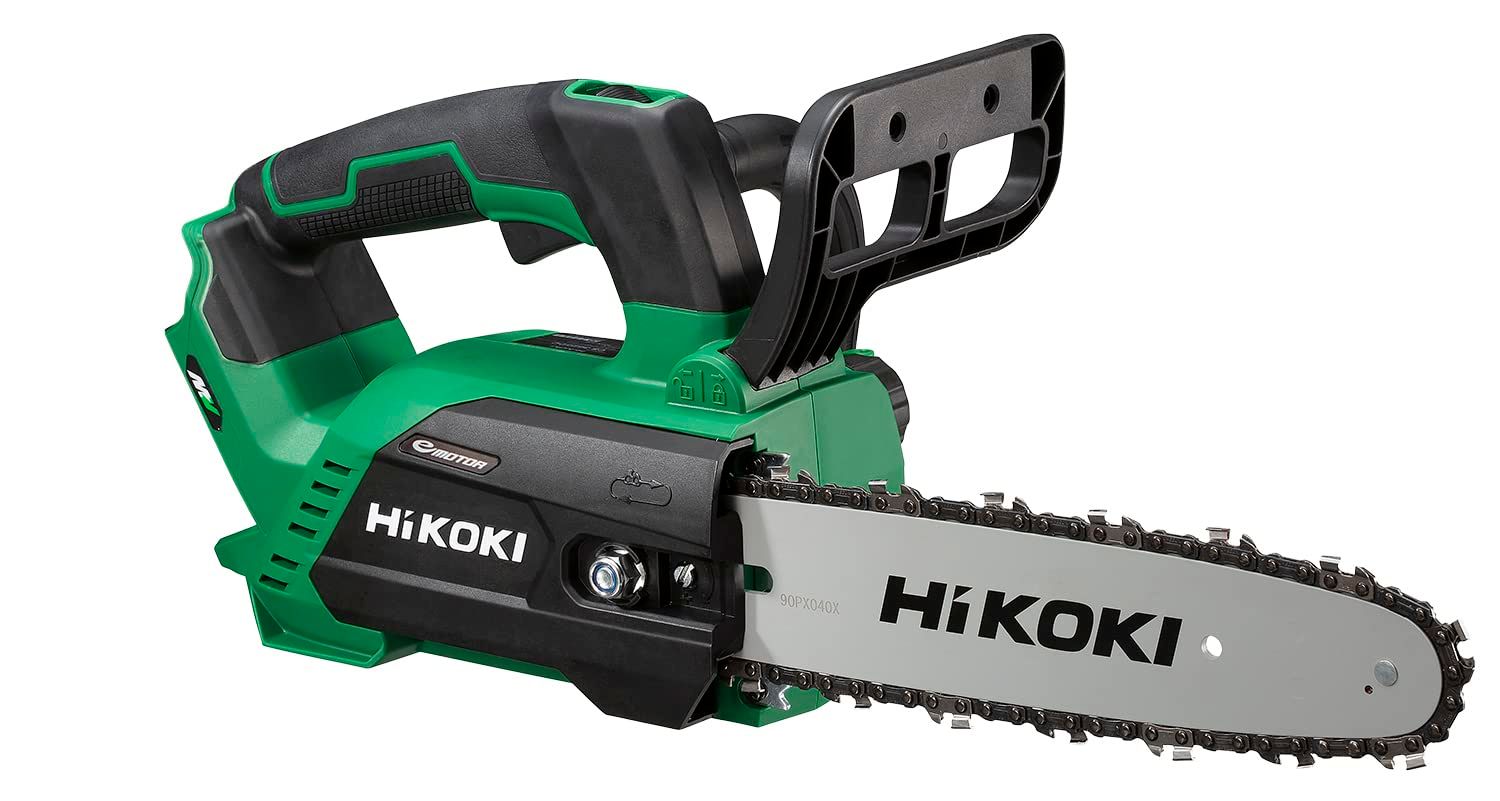 新品 HiKOKI(ハイコーキ) 36V コードレスチェーンソー バーサイズ 250mm 蓄電池・充電器別売り CS3625DC (NN)
