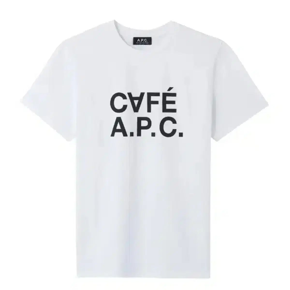 A.P.C. CAFE 限定モデル Tシャツ XL