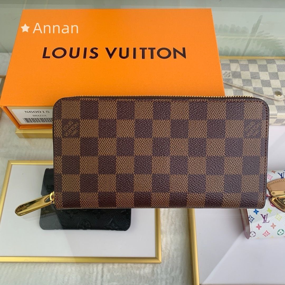 ??良品?? 超美品 LOUIS VUITTON 財布 ルイヴィトン長財布 さいふ LV 長財布 小銭入れ