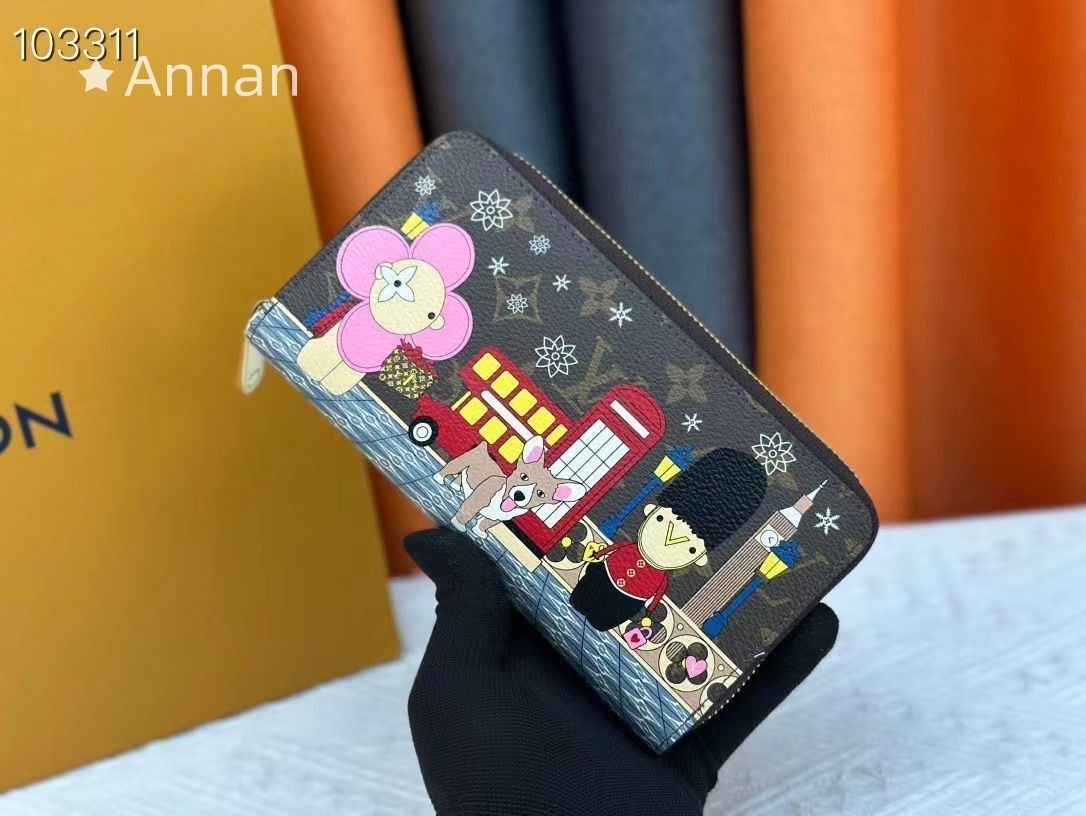 ほぼ新品? 本日特価 LOUIS VUITTON ルイヴィトン長財布 ウォレット LV 長財布 小銭入れ
