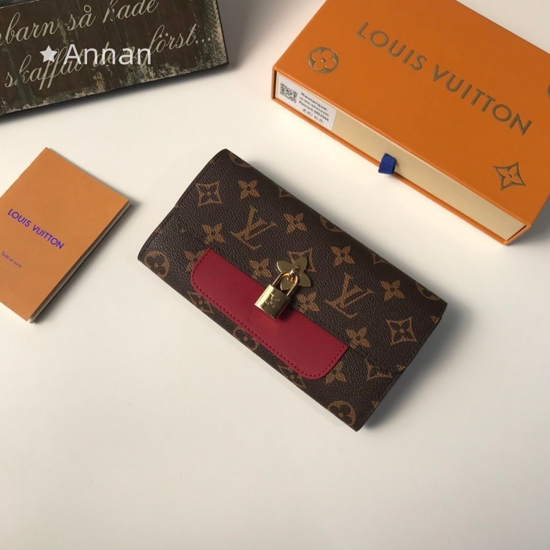 新品！！現行モデ LOUIS VUITTON ルイヴィトン長財布 さいふ ウォレット LV 長財布 小銭入れ