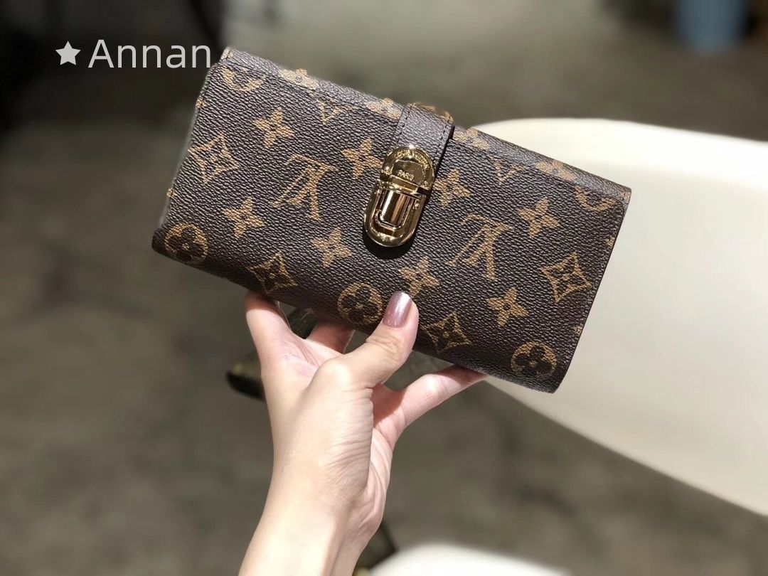 実用性 【極美品】 LOUIS VUITTON ルイヴィトン長財布 さいふ ウォレット LV 長財布 小銭入れ