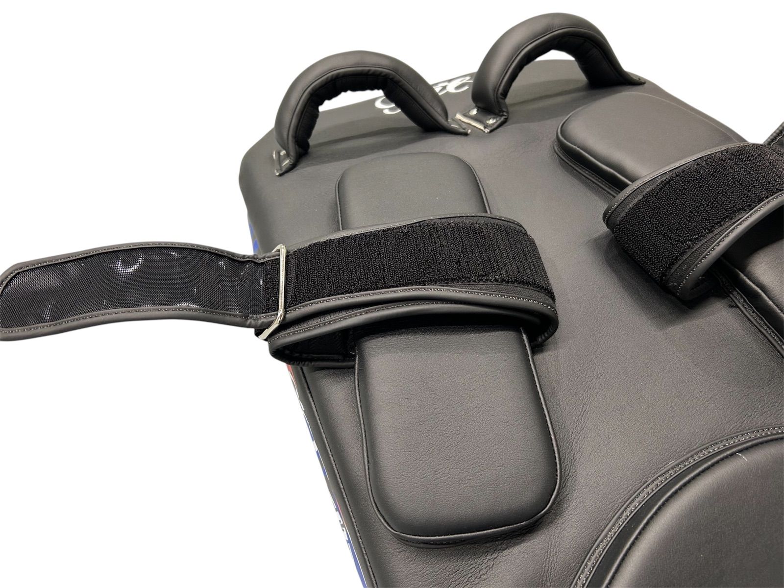GRIT BIG MITT KICK SHIELD BLACK BLUE ビックキックミット
