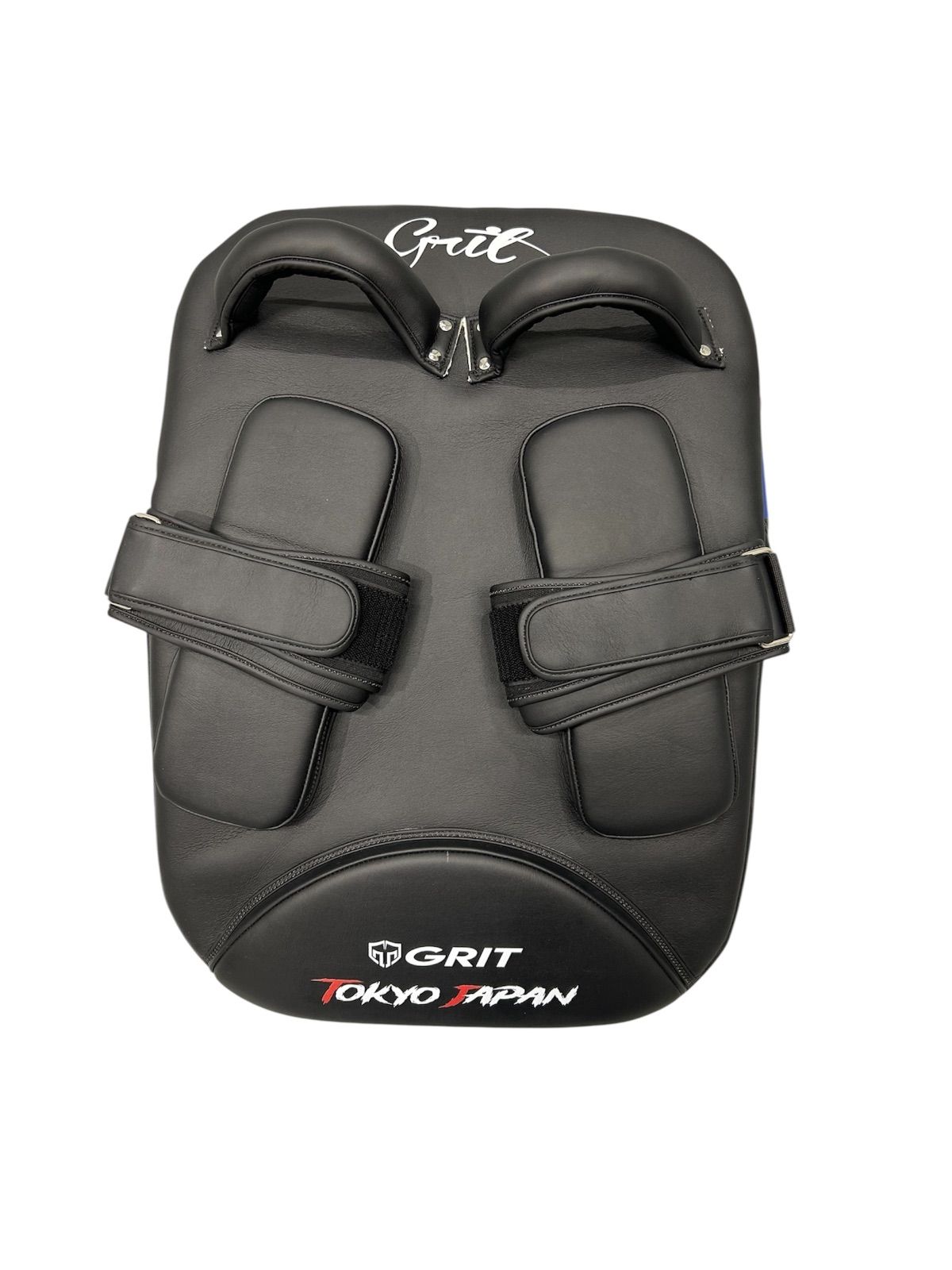 GRIT BIG MITT KICK SHIELD BLACK BLUE ビックキックミット