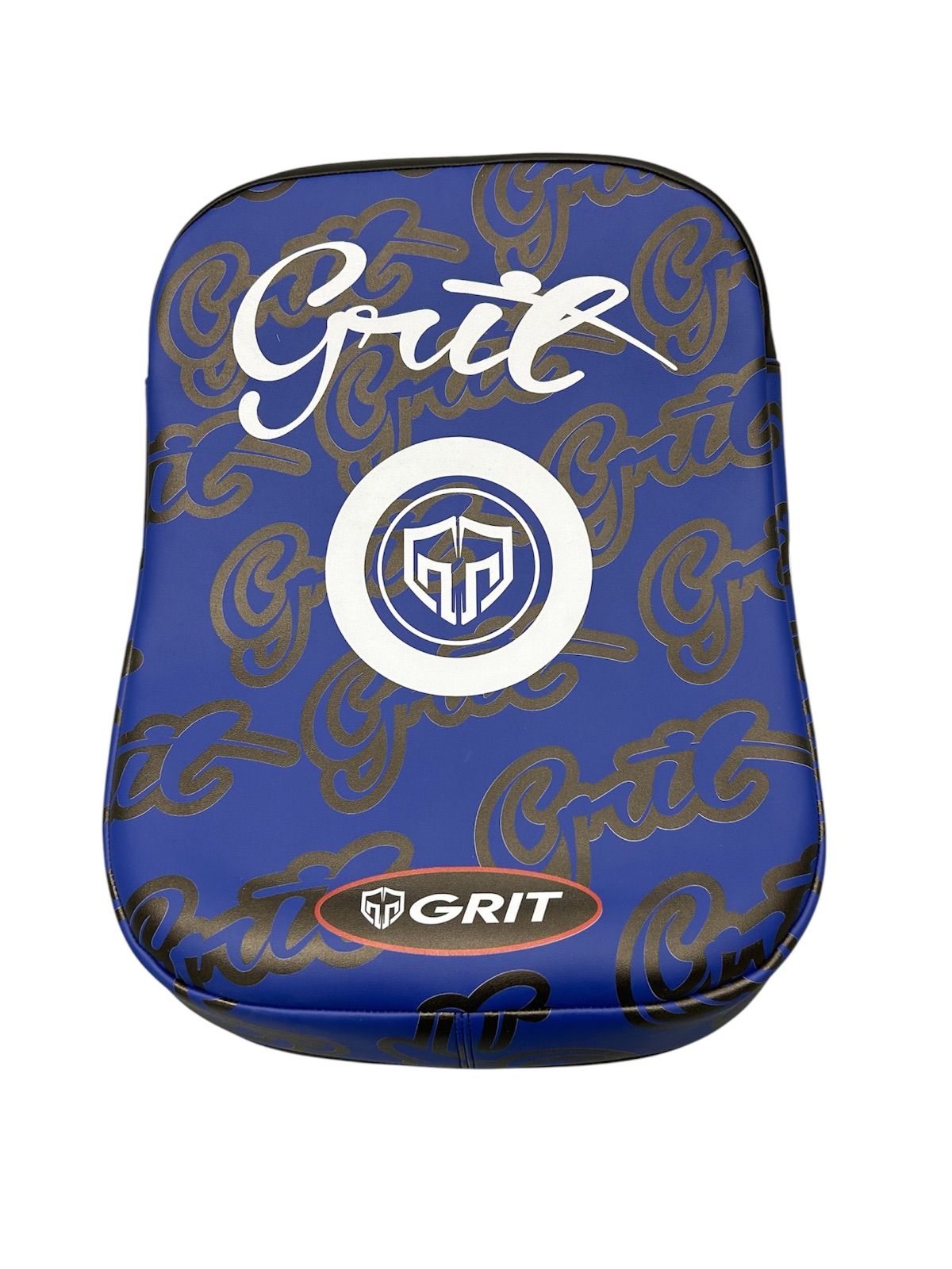 GRIT BIG MITT KICK SHIELD BLACK BLUE ビックキックミット