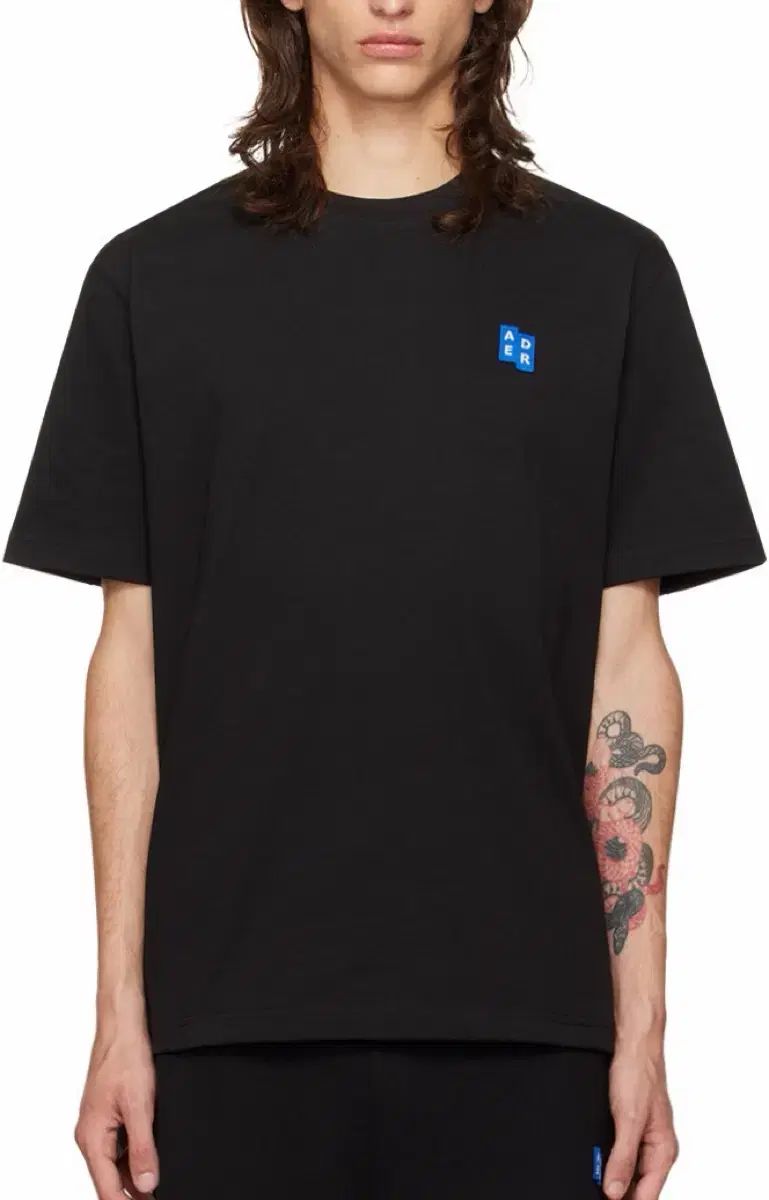 ADER ERROR SIGNIFICANT ブラック 半袖 XL