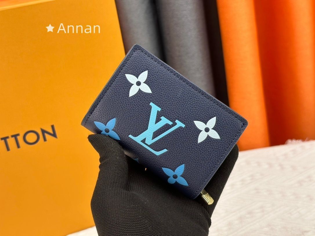 レア限定品? 新作 期間限定☆ LOUIS VUITTON 折り財布 ルイヴィトン 折り財布 小銭入れ