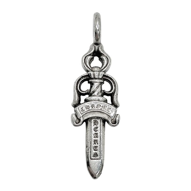 ChromeHearts クロムハーツ DOUBLE DAGGER ダブル ダガー ペンダント