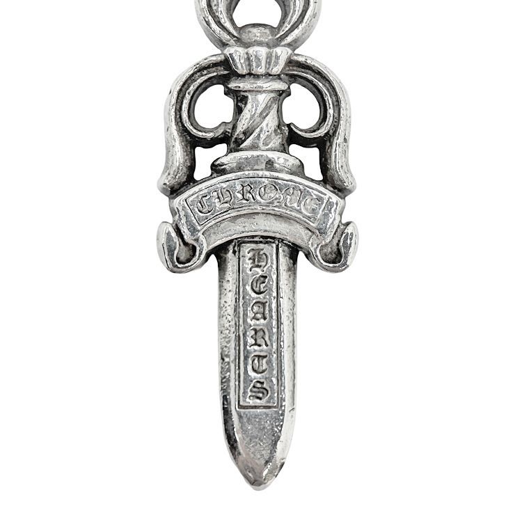 ChromeHearts クロムハーツ DOUBLE DAGGER ダブル ダガー ペンダント
