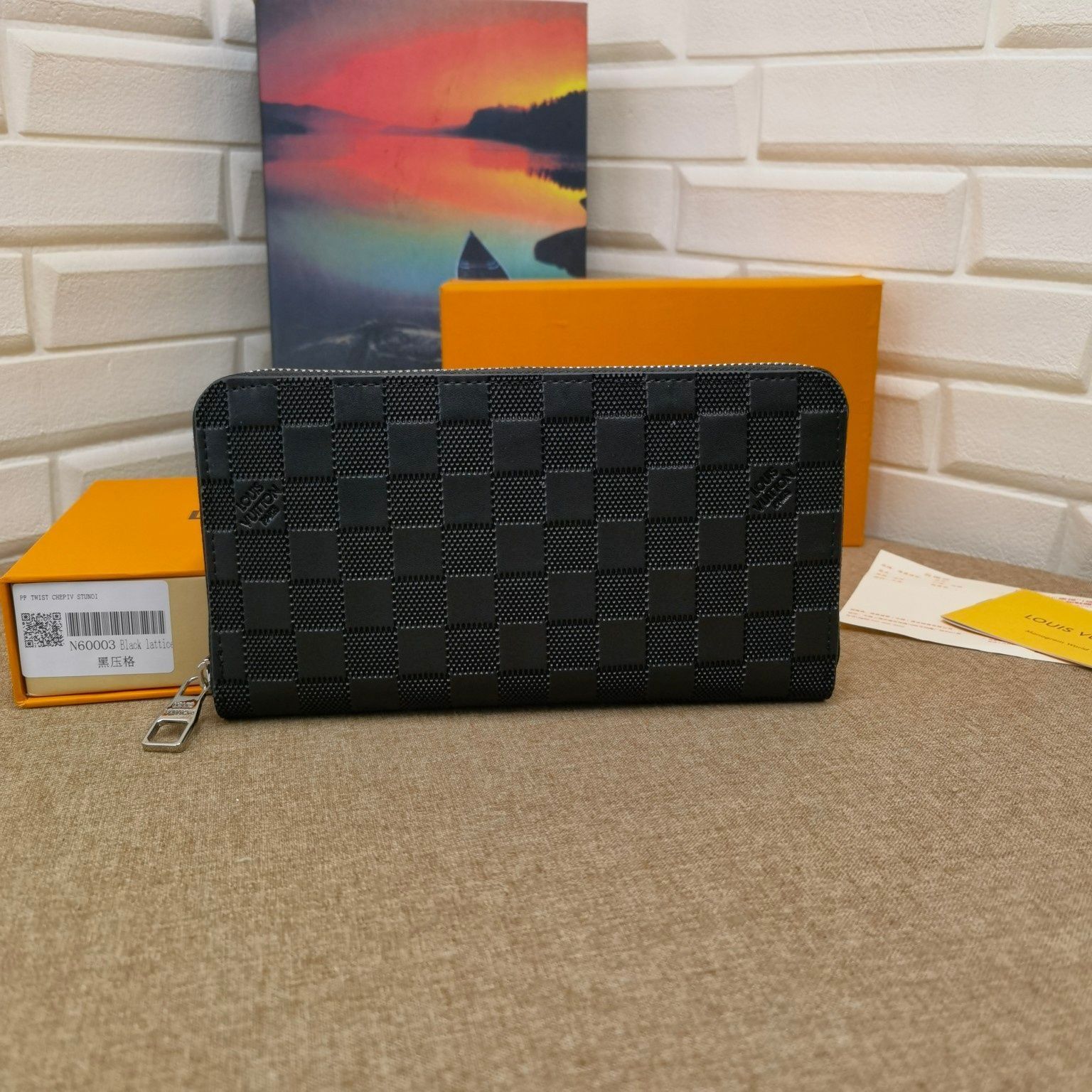 送料込☆ 本日特価 LOUIS VUITTON 財布 メンズ ルイヴィトン 長財布 メンズ LV 財布