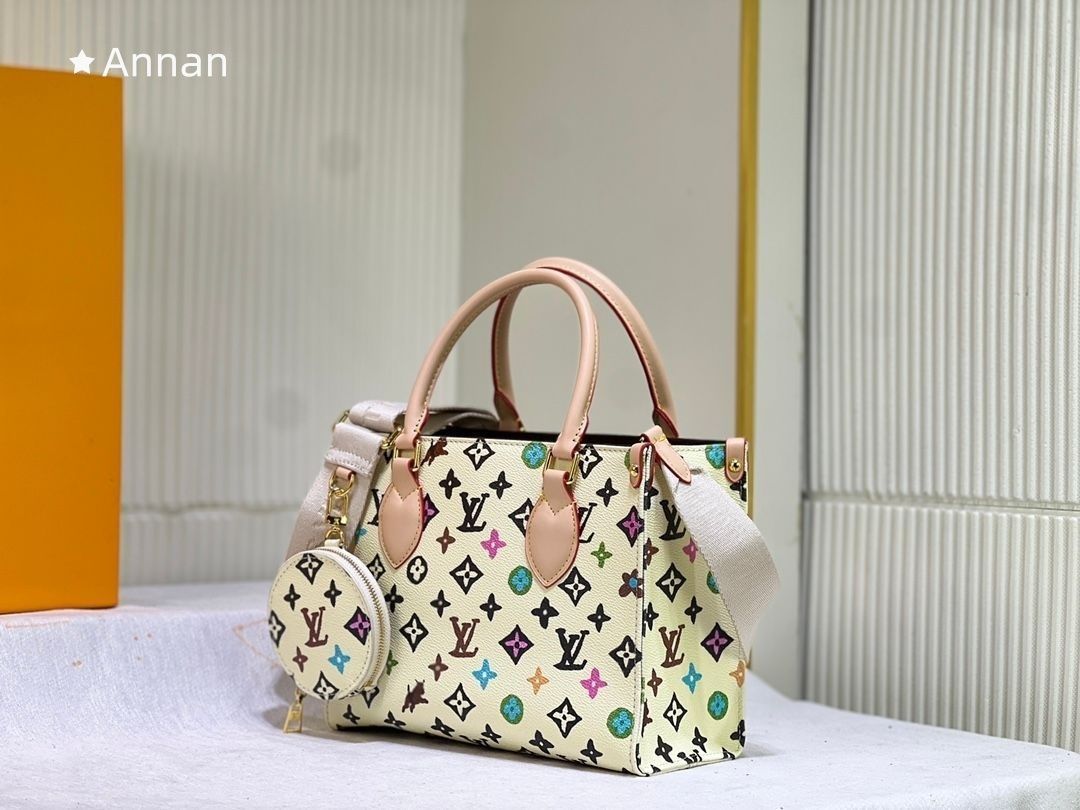 LOUIS VUITTON (ルイヴィトン) ハンドバッグ モノグラム アンプラント オンザゴーPM