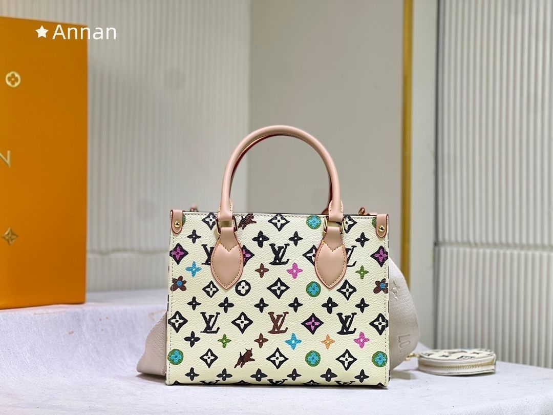 LOUIS VUITTON (ルイヴィトン) ハンドバッグ モノグラム アンプラント オンザゴーPM