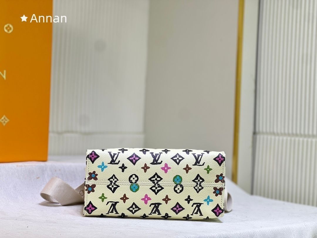 LOUIS VUITTON (ルイヴィトン) ハンドバッグ モノグラム アンプラント オンザゴーPM