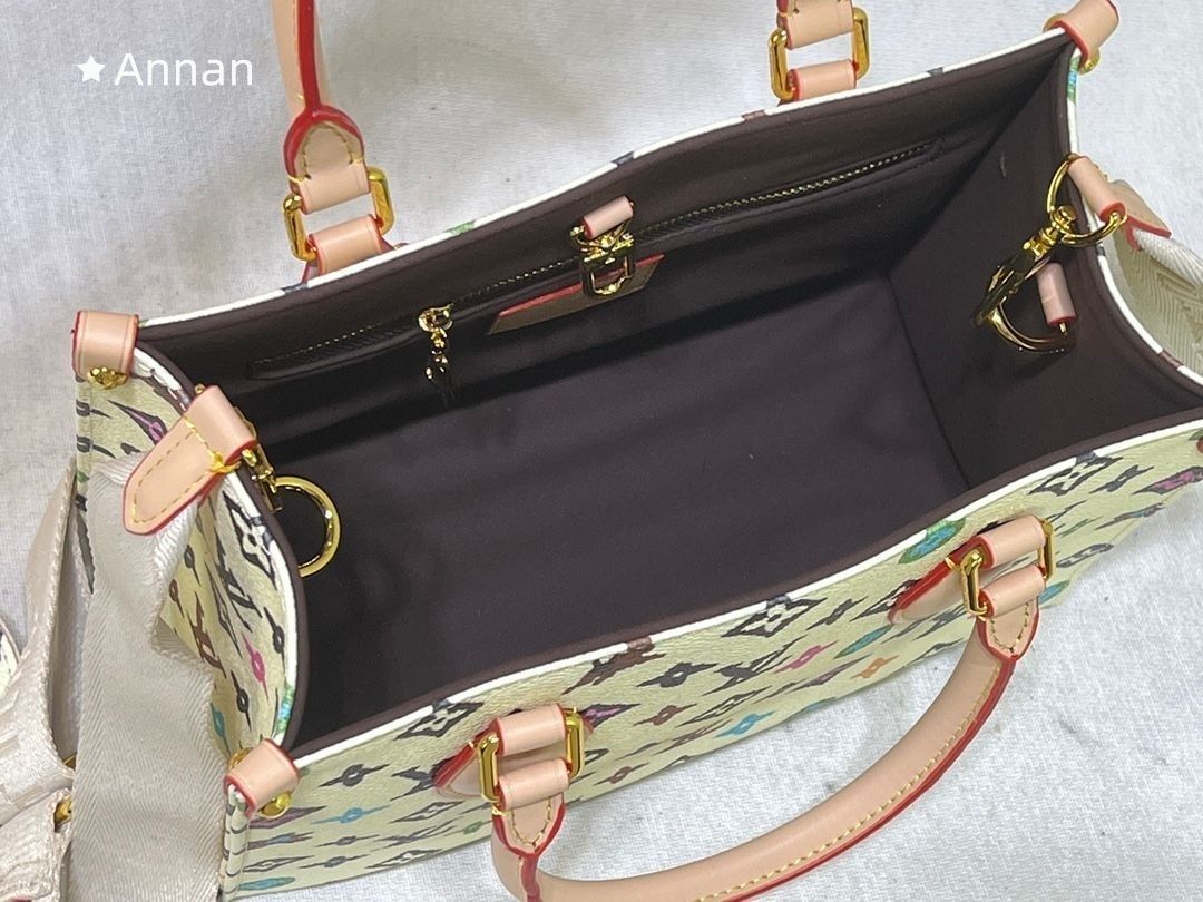LOUIS VUITTON (ルイヴィトン) ハンドバッグ モノグラム アンプラント オンザゴーPM