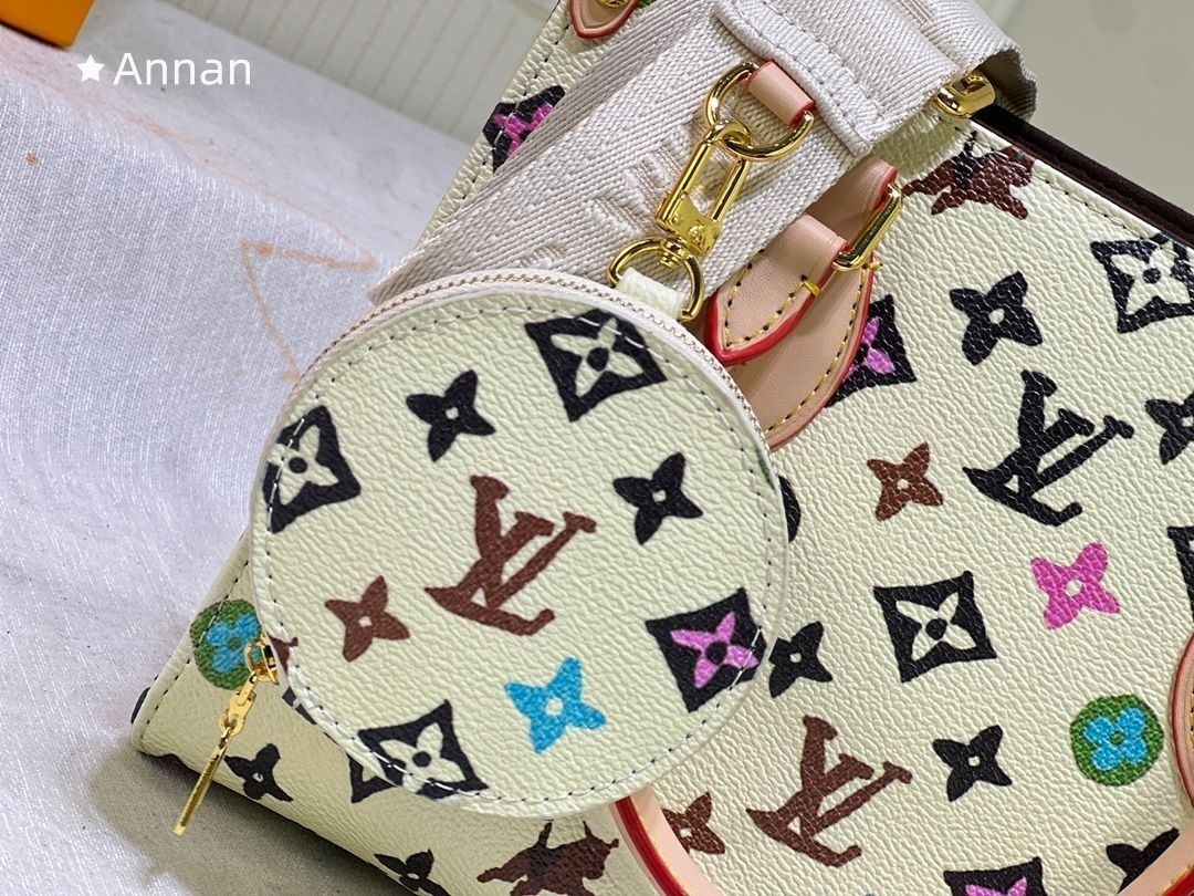 LOUIS VUITTON (ルイヴィトン) ハンドバッグ モノグラム アンプラント オンザゴーPM