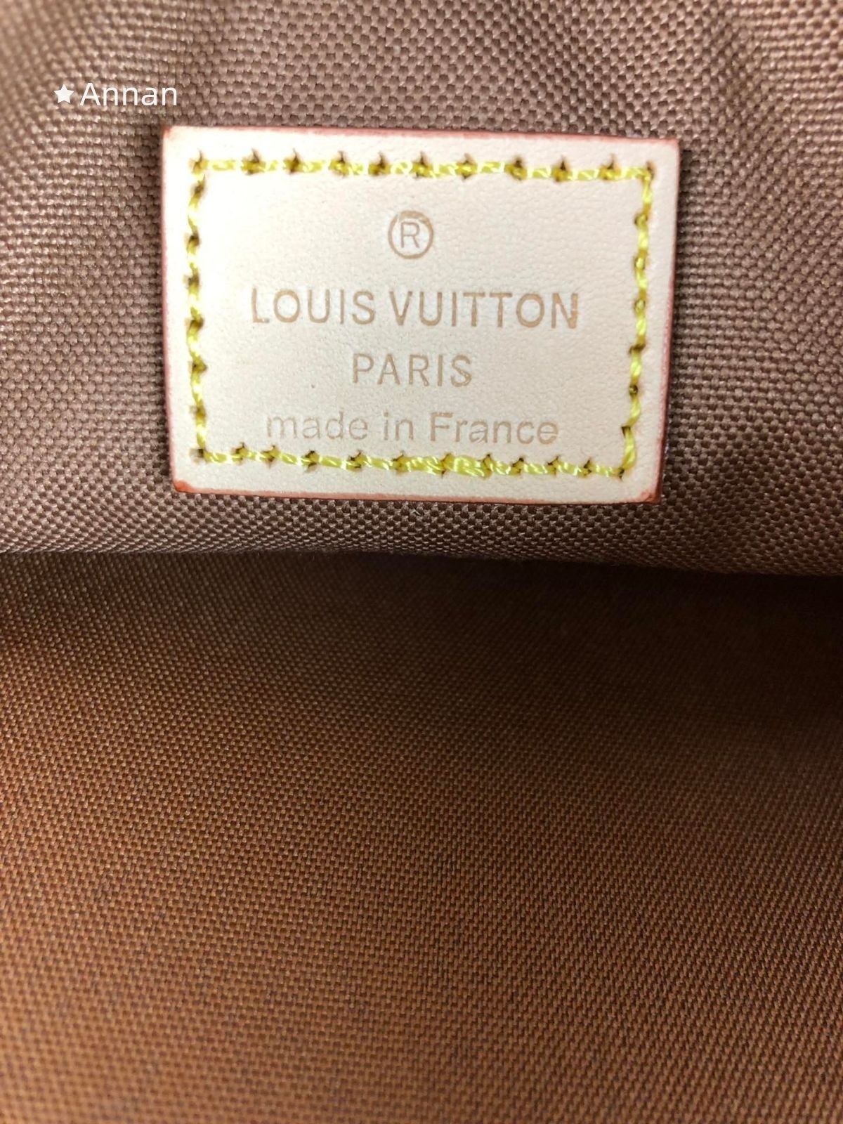 極美品 LOUIS VUITTON ルイ?ヴィトン ショルダーバッグ ミュルティ ポシェット アクセソワール M44813