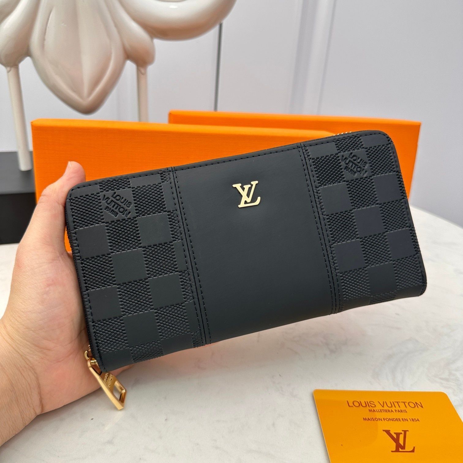 魅力 超美品 LOUIS VUITTON 財布 メンズ ルイヴィトン 長財布 メンズ LV 財布