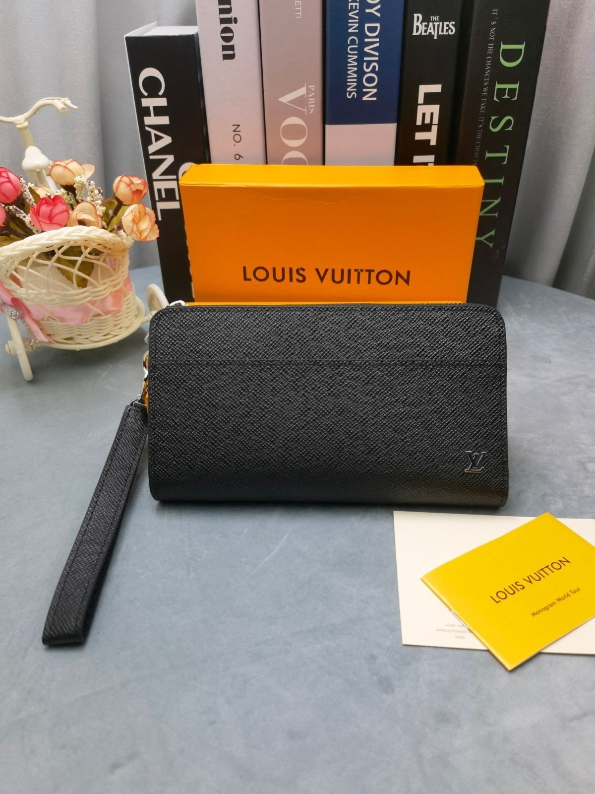 状態良 本日特価 LOUIS VUITTON 財布 メンズ ルイヴィトン 長財布 メンズ LV 財布