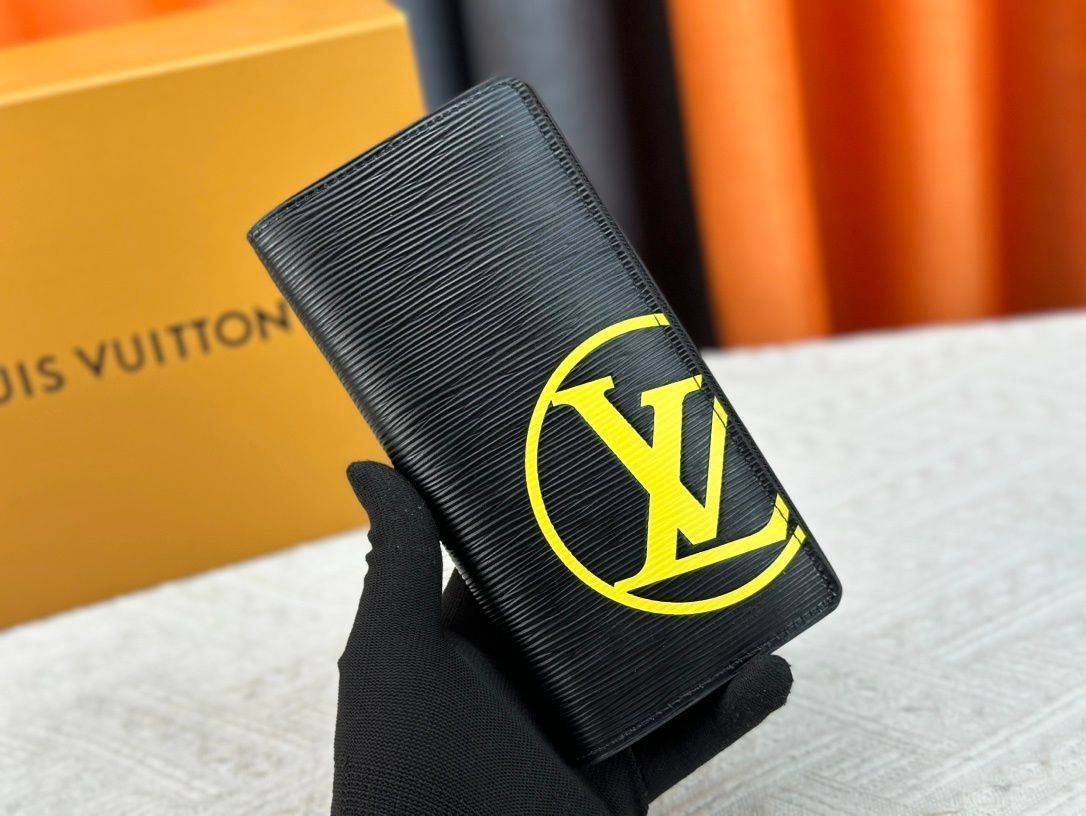 洒落 LOUIS VUITTON 財布 メンズ ルイヴィトン 長財布 メンズ LV 財布