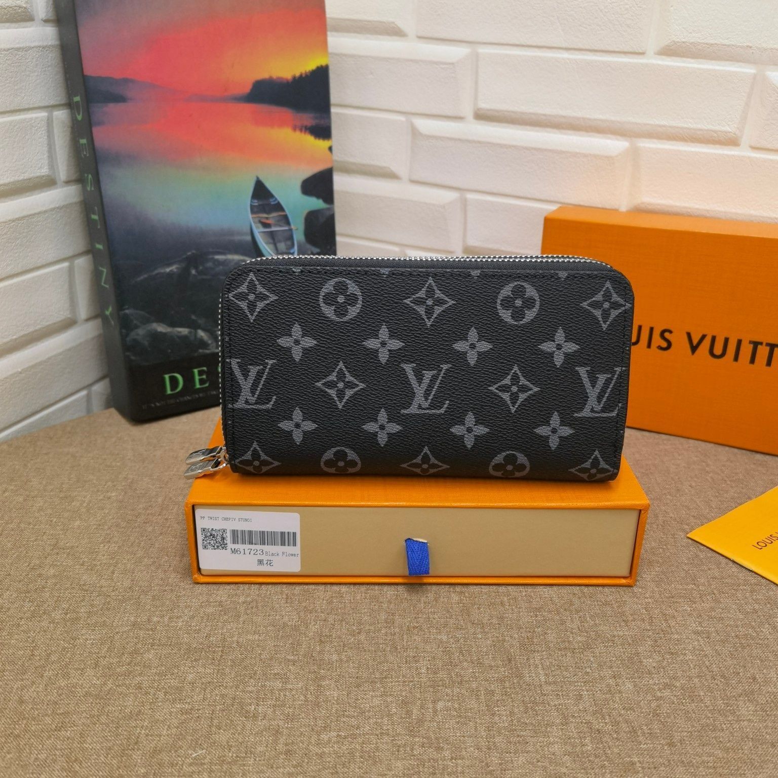 お洒落 極美品 LOUIS VUITTON 財布 メンズ ルイヴィトン 長財布 メンズ LV 財布