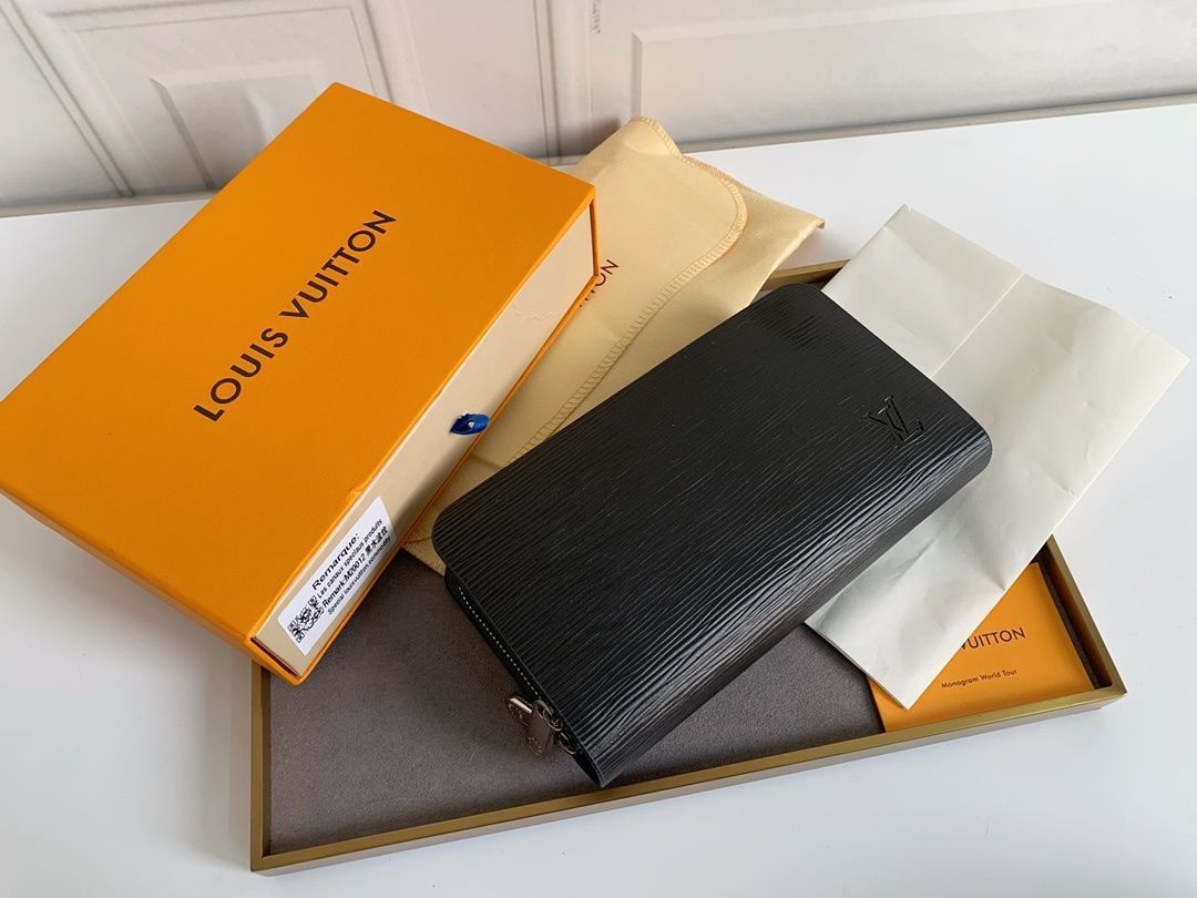 大人気 本革 LOUIS VUITTON 財布 メンズ ルイヴィトン 長財布 メンズ LV 財布 6,000円