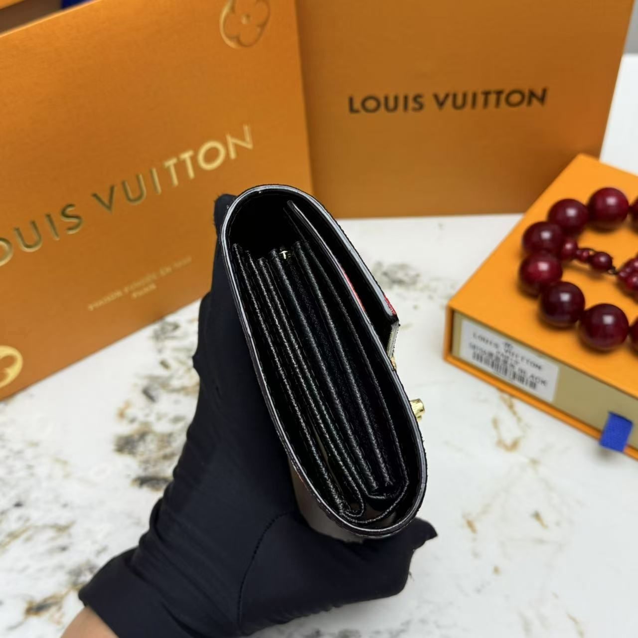 美品 本日特価 LOUIS VUITTON 折り財布 ルイヴィトン 折り財布 小銭入れ