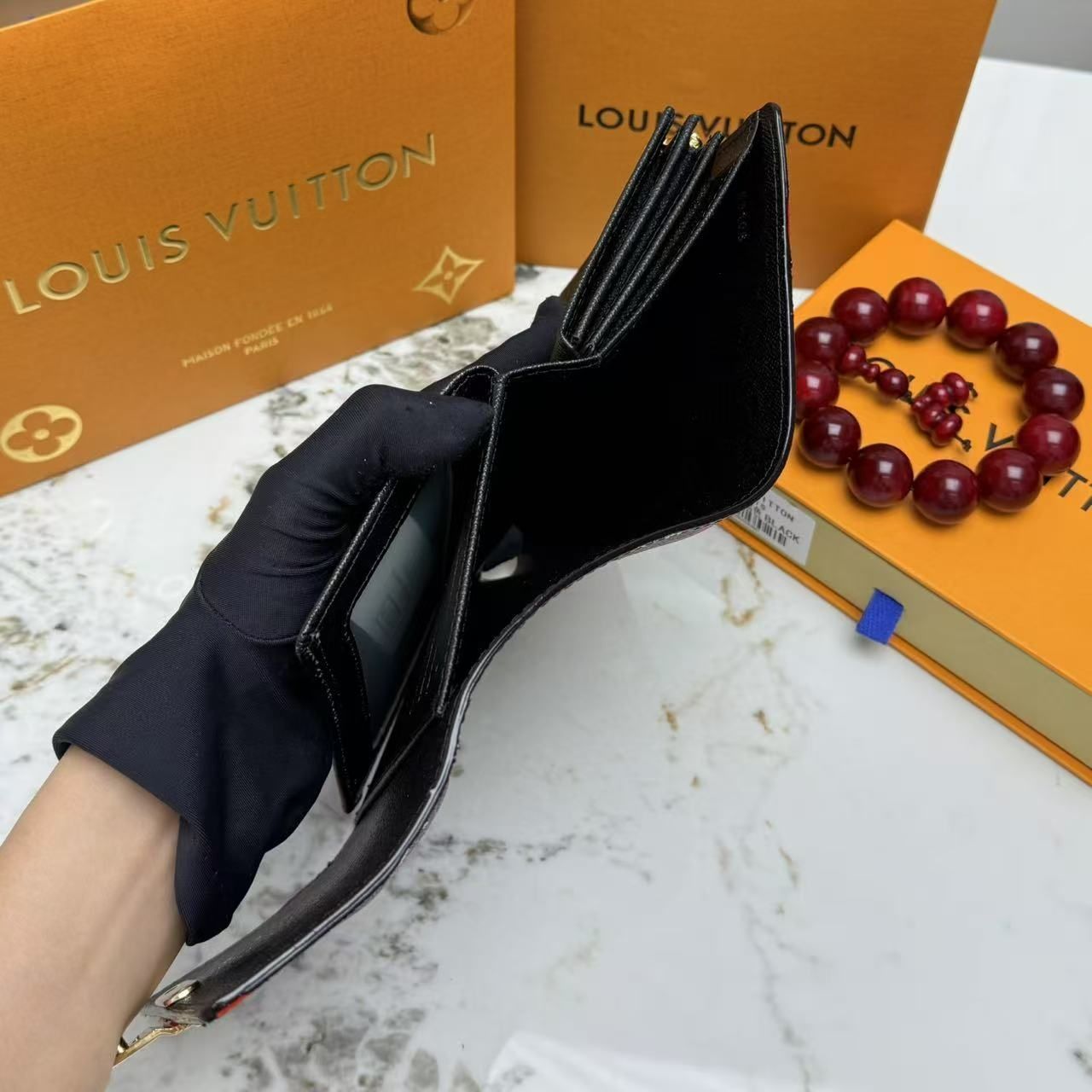 美品 本日特価 LOUIS VUITTON 折り財布 ルイヴィトン 折り財布 小銭入れ