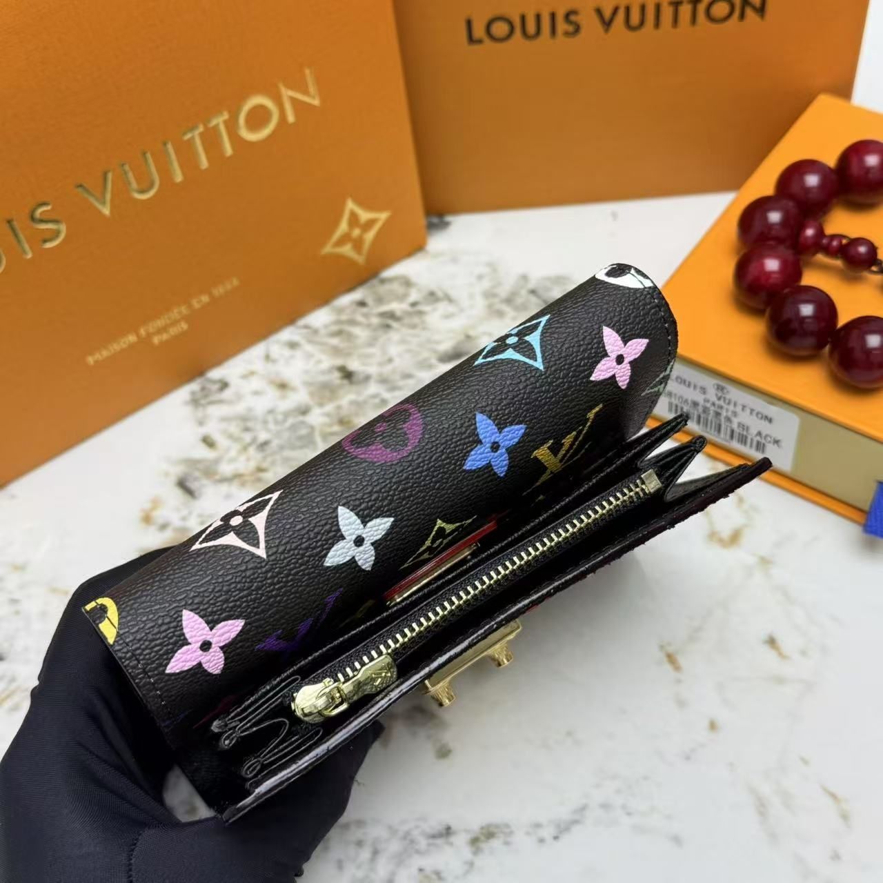 美品 本日特価 LOUIS VUITTON 折り財布 ルイヴィトン 折り財布 小銭入れ