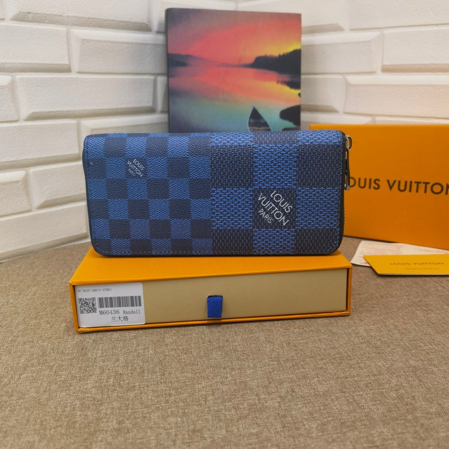限定 新品未使用品 LOUIS VUITTON 財布 メンズ ルイヴィトン 長財布 メンズ LV 財布