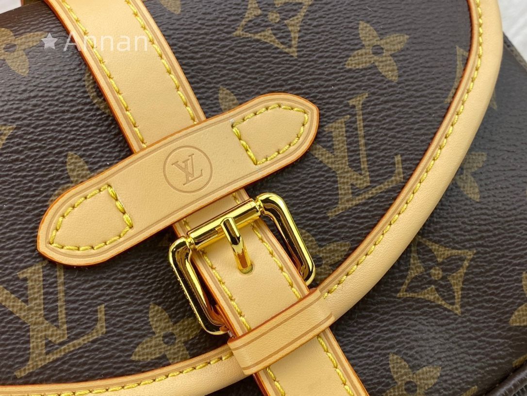 美品 LOUIS VUITTON ルイヴィトン ショルダーバッグ ソミュールBB M46740