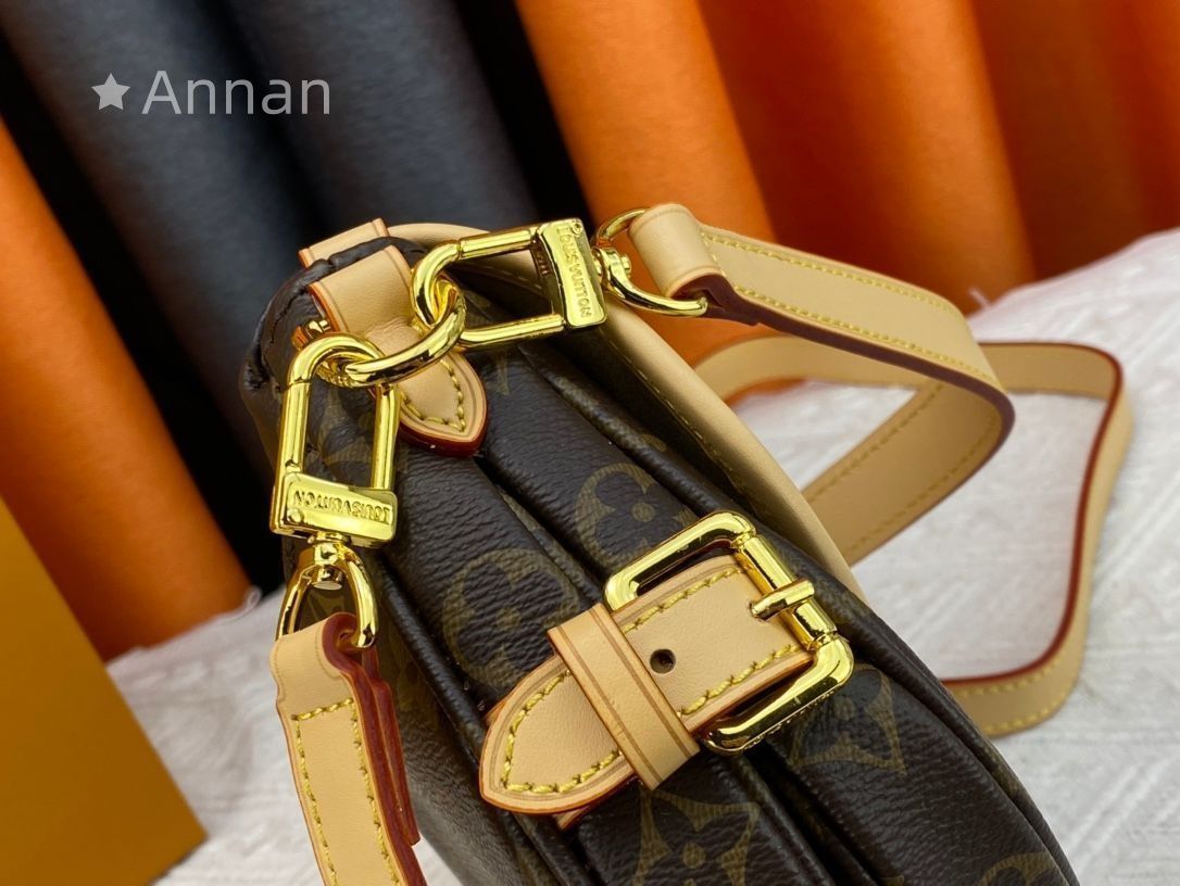 美品 LOUIS VUITTON ルイヴィトン ショルダーバッグ ソミュールBB M46740