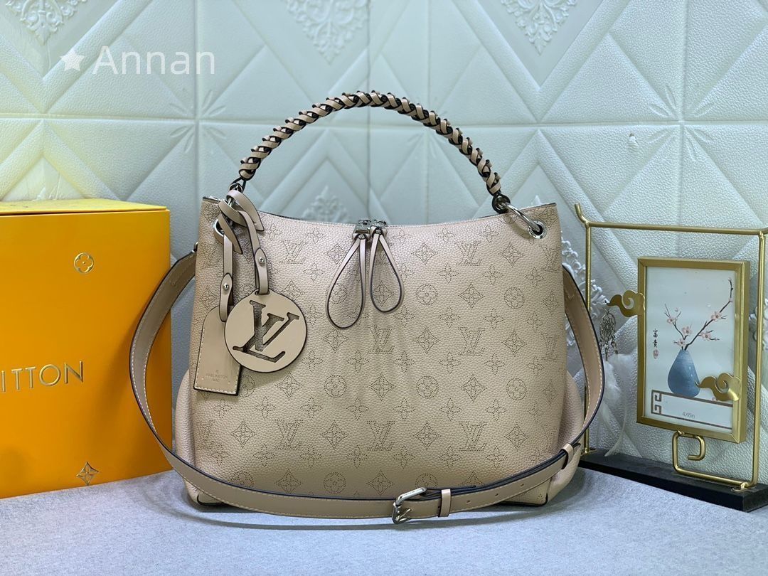 美品 ルイ?ヴィトン LOUIS VUITTON ハンドバッグ 2WAY ボーヴル?ホーボー